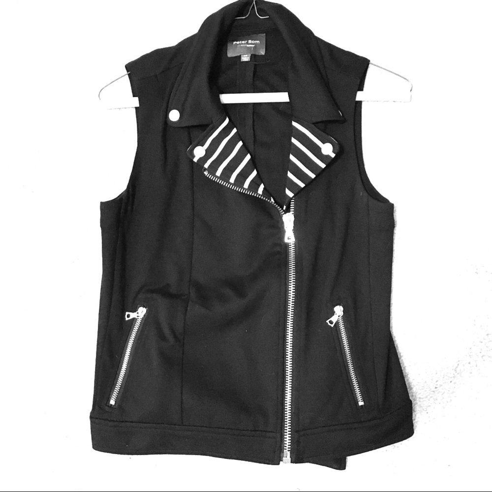 Peter Som Striped Vest Shirt